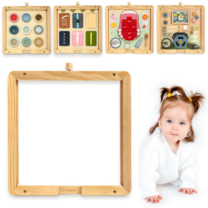 Fa fali keret - Mamabrum oktatótáblák felszereléséhez