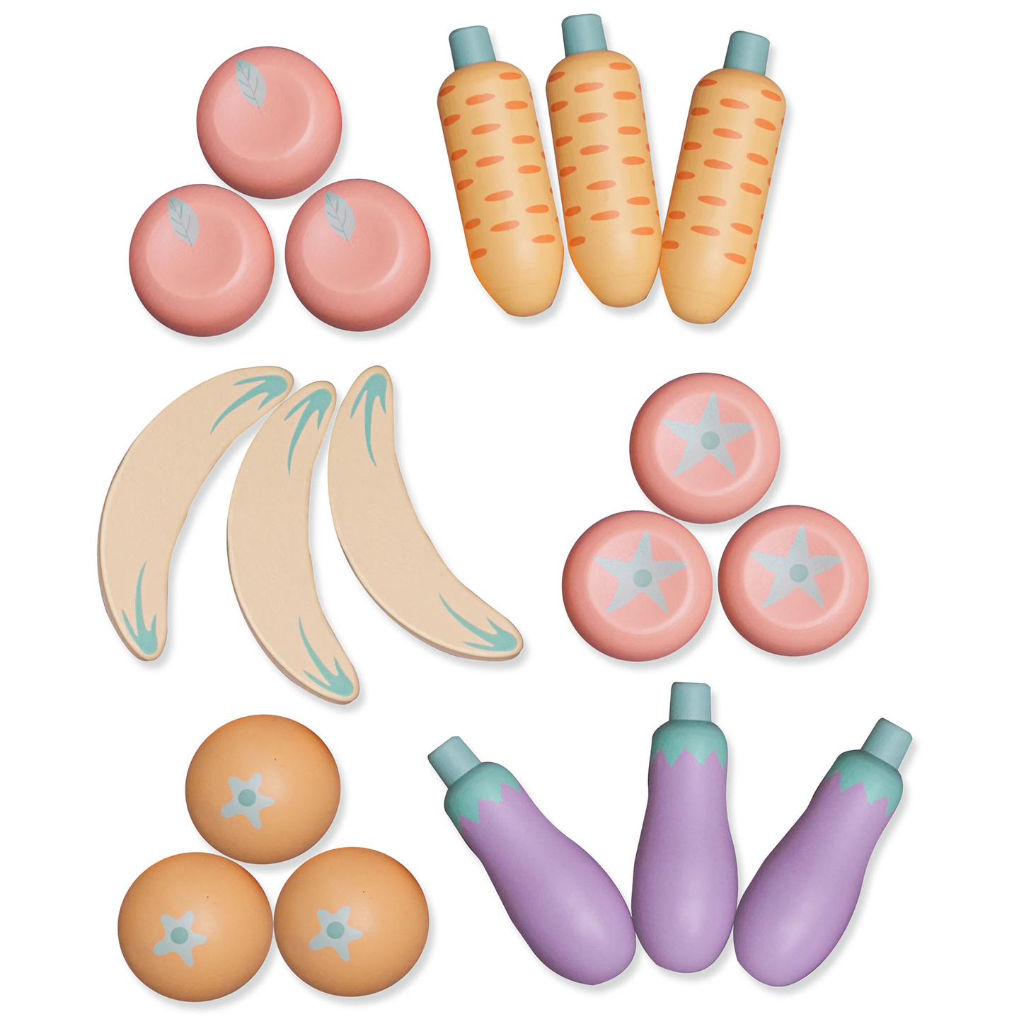 Nagy, fából készült XXXL gyermekbolt gyorsétteremmel - Sarki bolt + kávéfőző + sütő + hűtőszekrény - 106 ac.