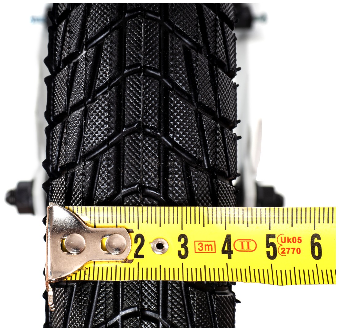 HyperMotion RIVA városi roller 50 cm-es és 40 cm-es felfújható kerekekkel