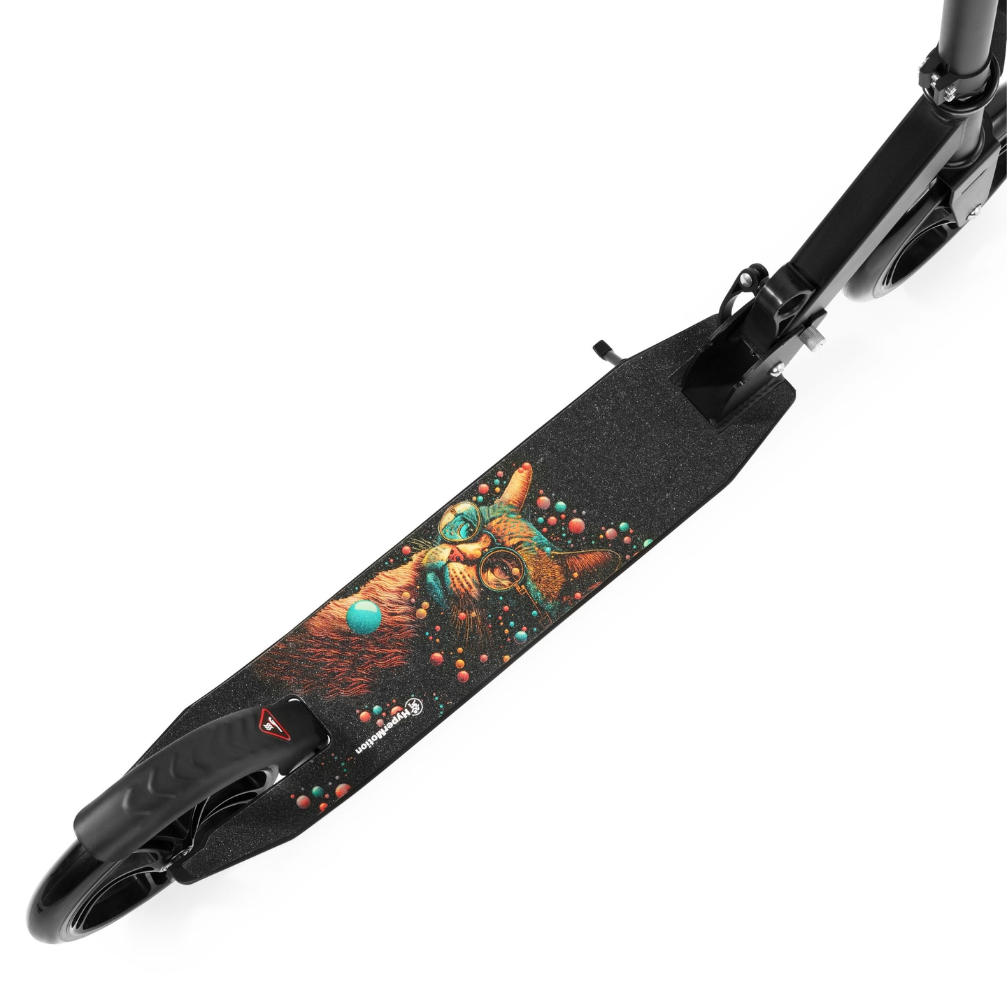 Kétkerekű városi robogó VIBE Black HyperMotion - 100kg