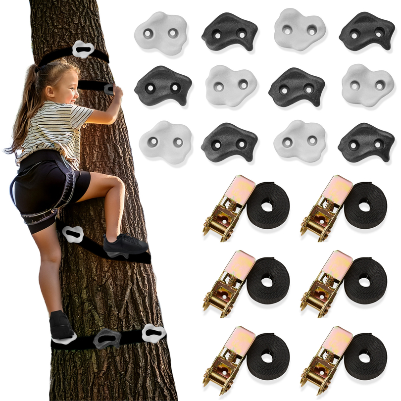 HyperMotion fára mászó készlet - 18 darab