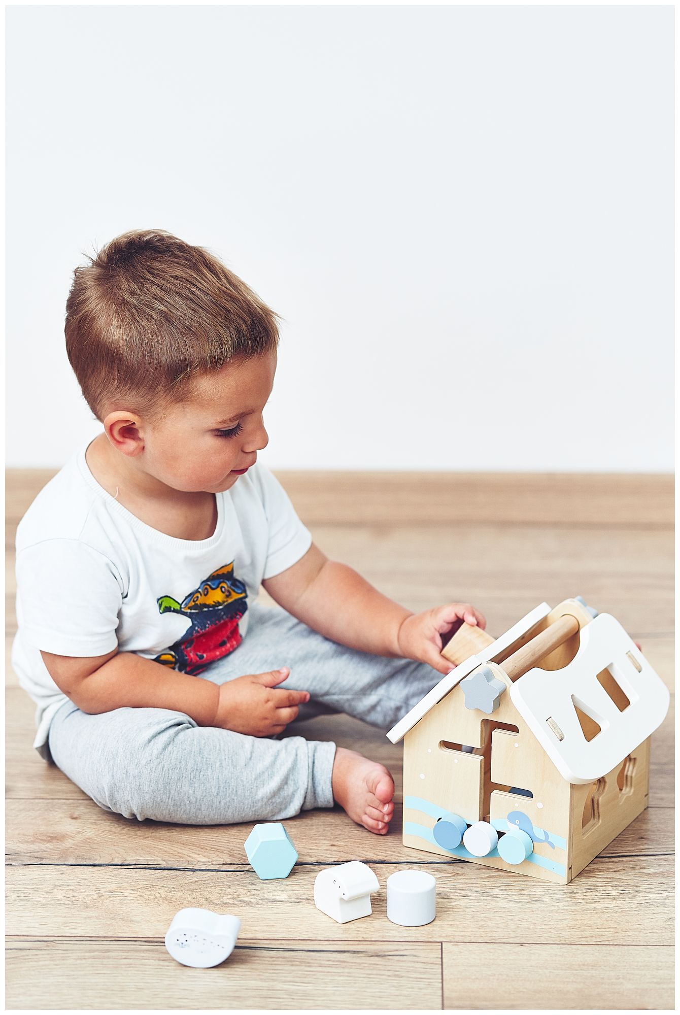 Sorter - oktatási célú faház blokkokkal