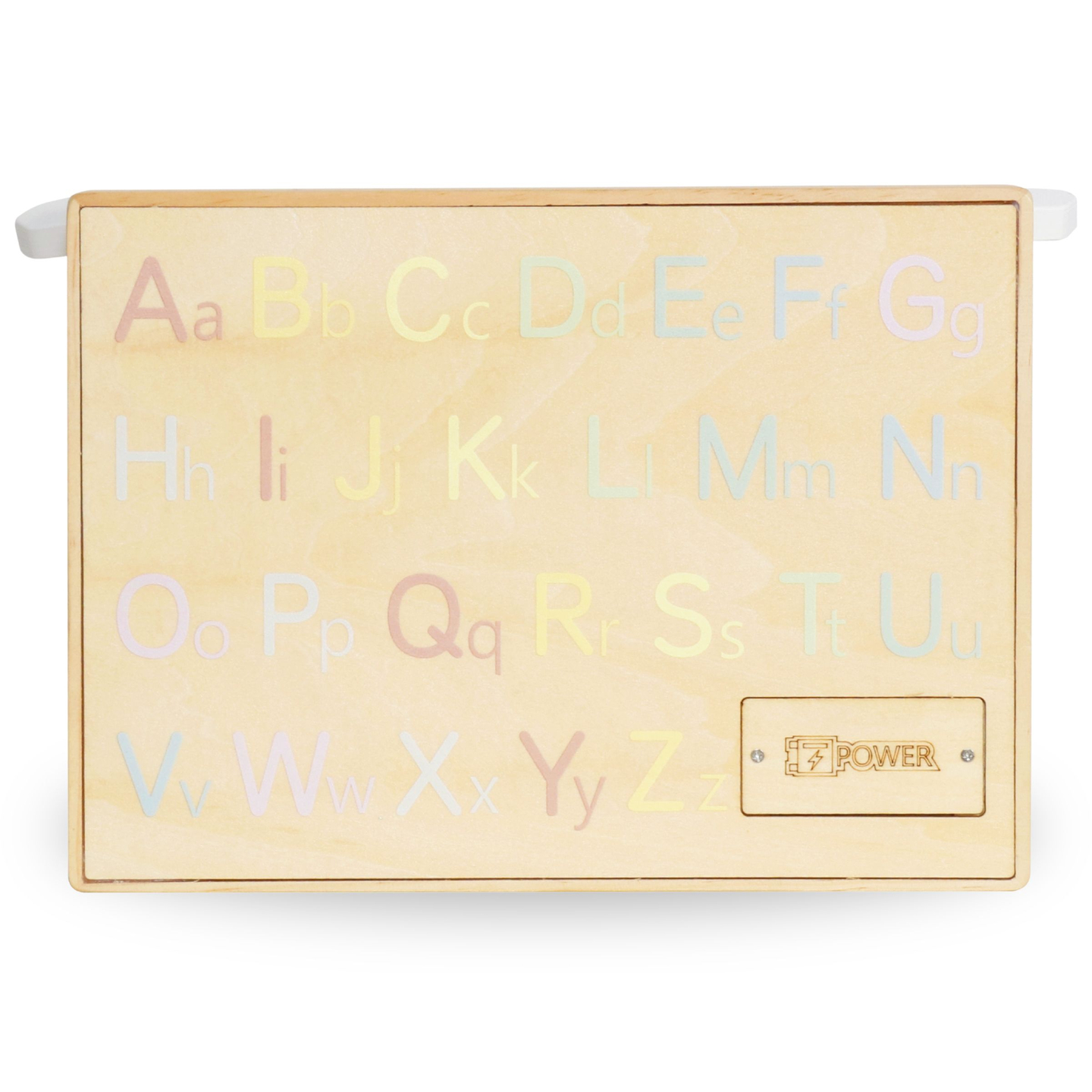 Montessori fa játéktábla kisgyermekeknek - autó műszerfal