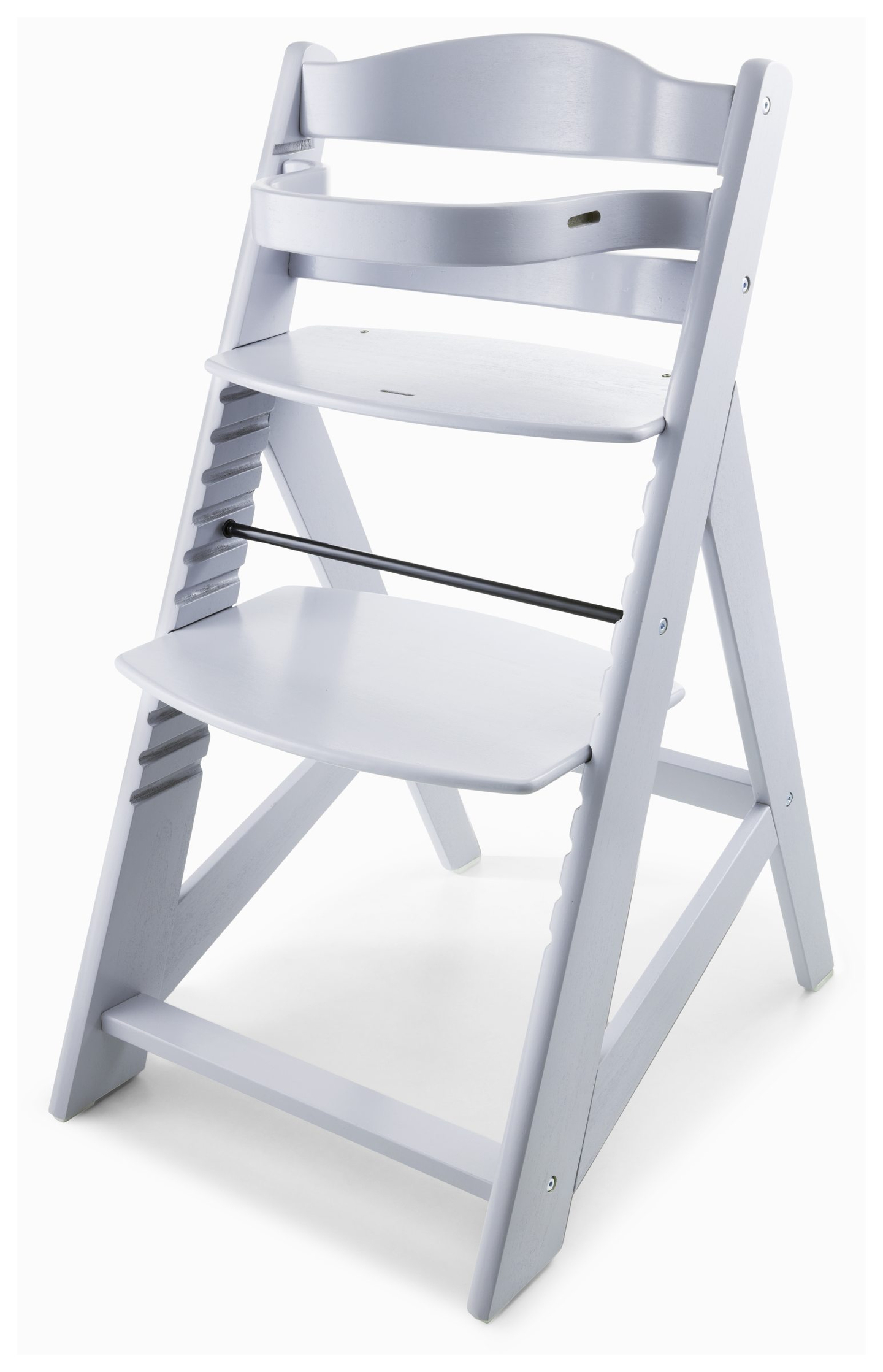 Fa etetőszék Moby-System WOODY - szürke színben