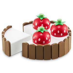 Fából készült cukorkadoboz, édességbolt