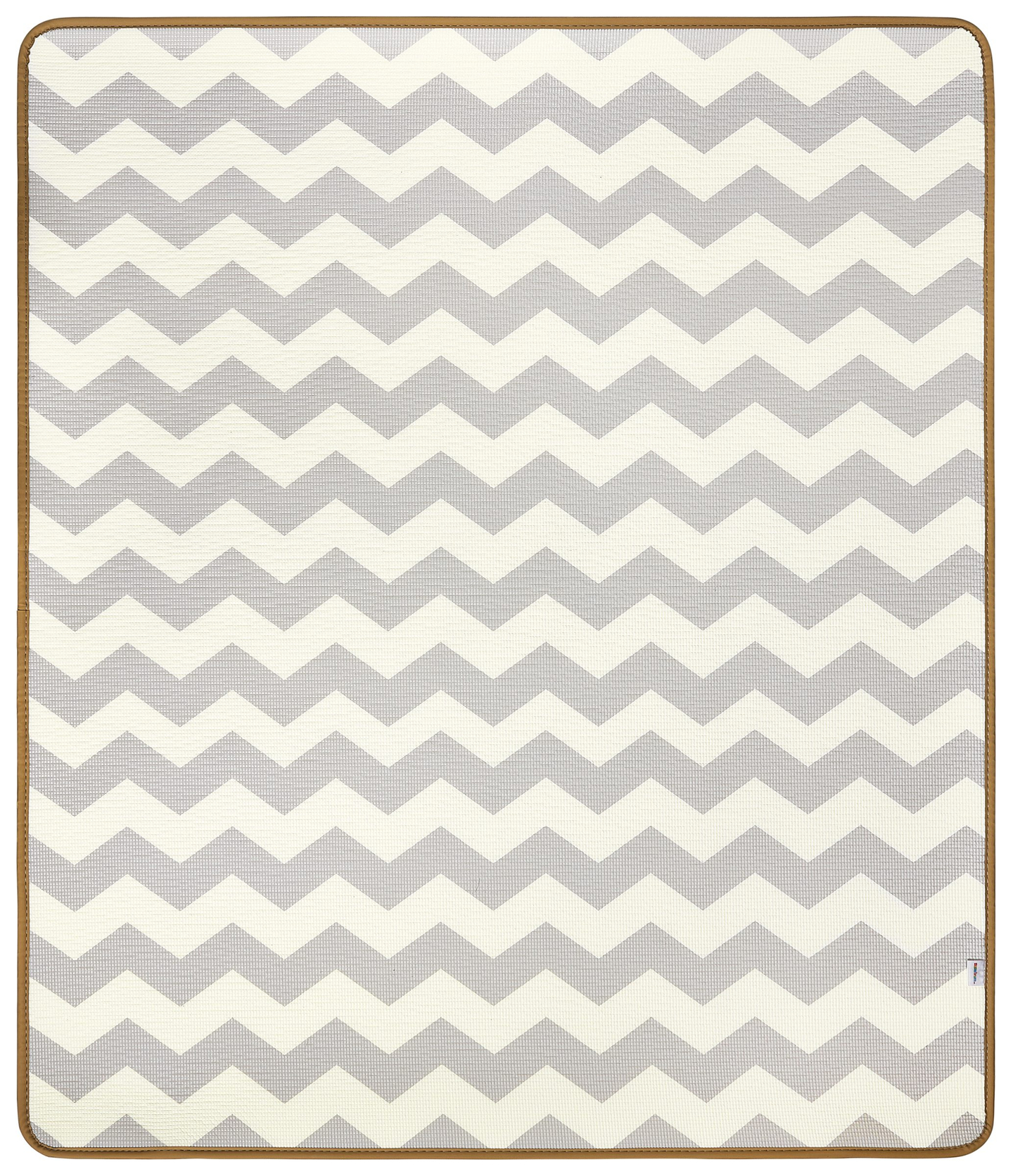 Kétoldalas habszőnyeg XXL - tekercs 2 CM (erdő és cikkcakk)