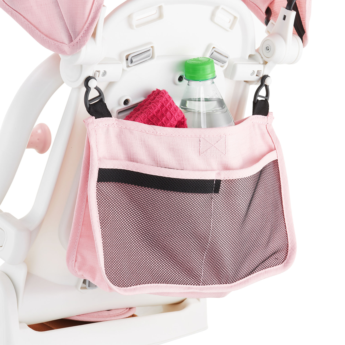 8in1 multifunkciós tricikli TOBI FOREST - rózsaszín