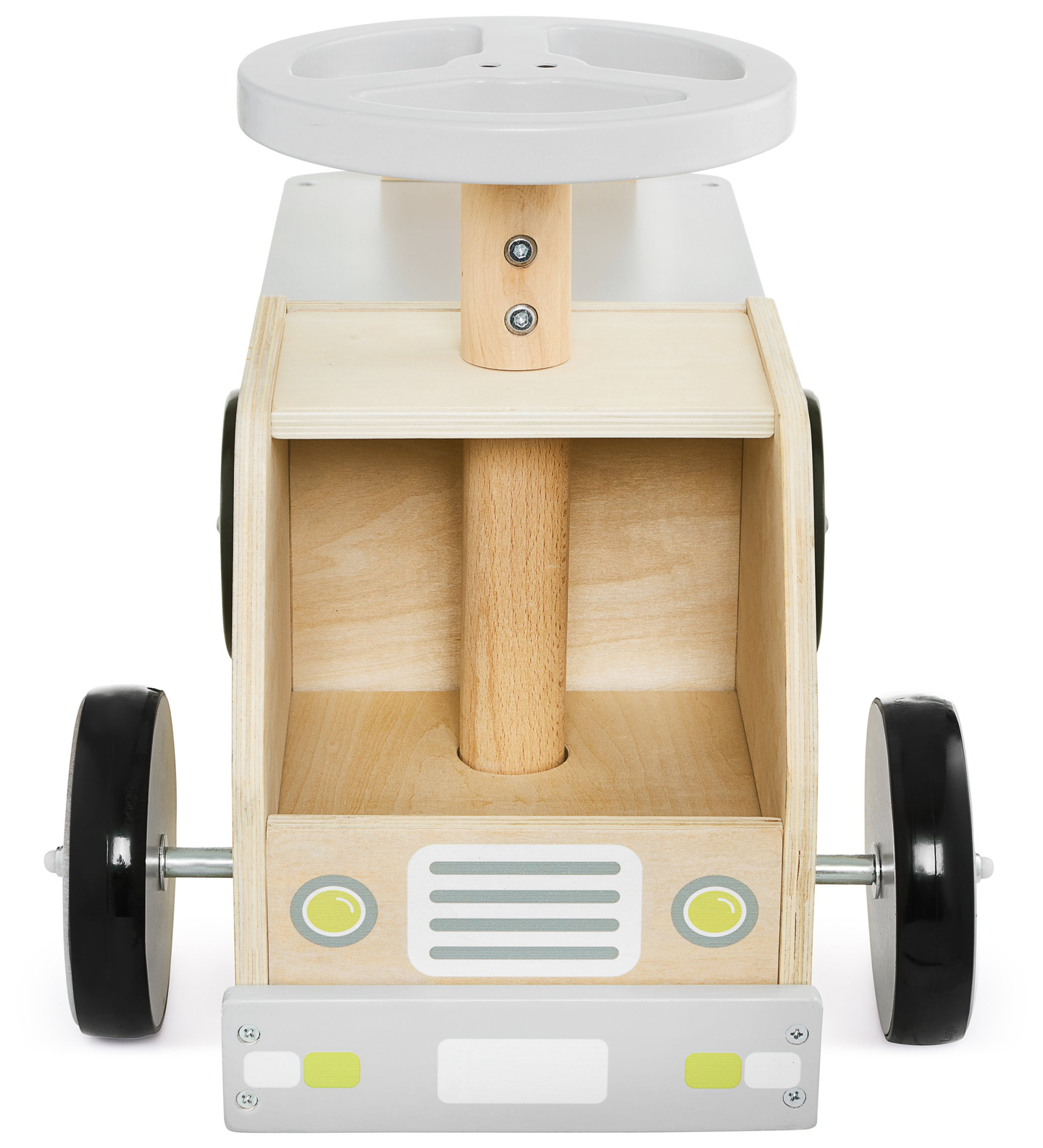 Fa kerékpár, autó, autó blokkokkal