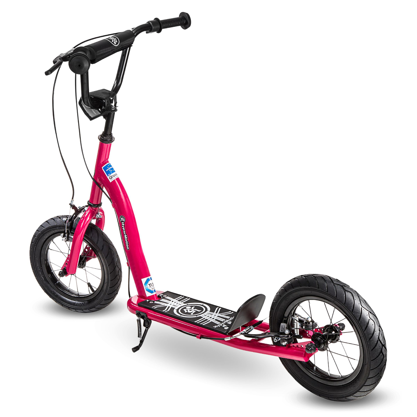 Scooter HyperMotion RUBY 12 (pumpált 30 cm-es kerekek) - fukszia/magenta