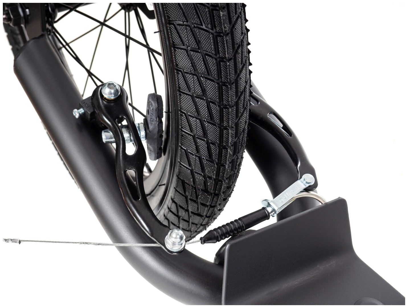 HyperMotion RIVA városi roller 50 cm-es és 40 cm-es felfújható kerekekkel