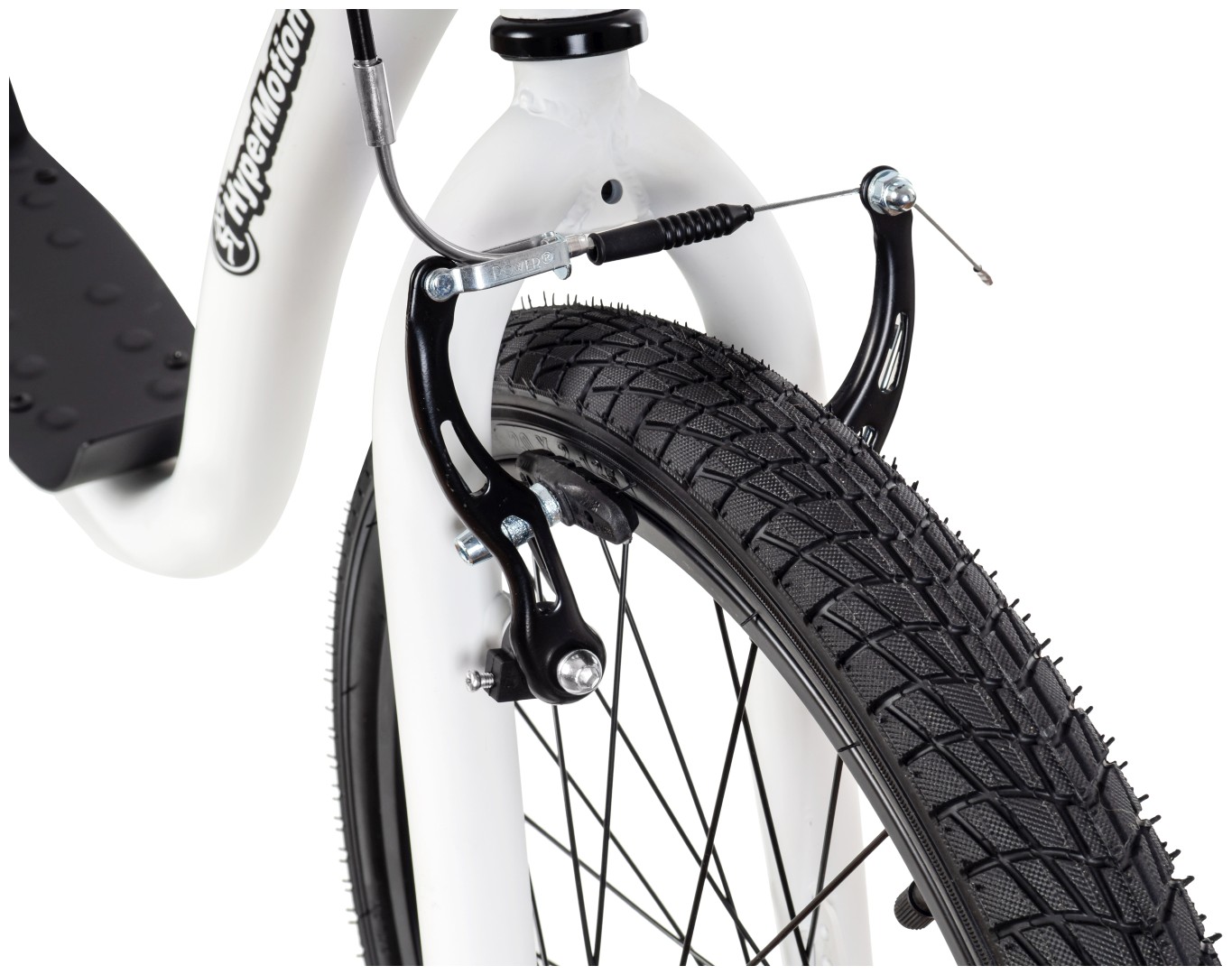 HyperMotion RIVA városi roller 50 cm-es és 40 cm-es felfújható kerekekkel