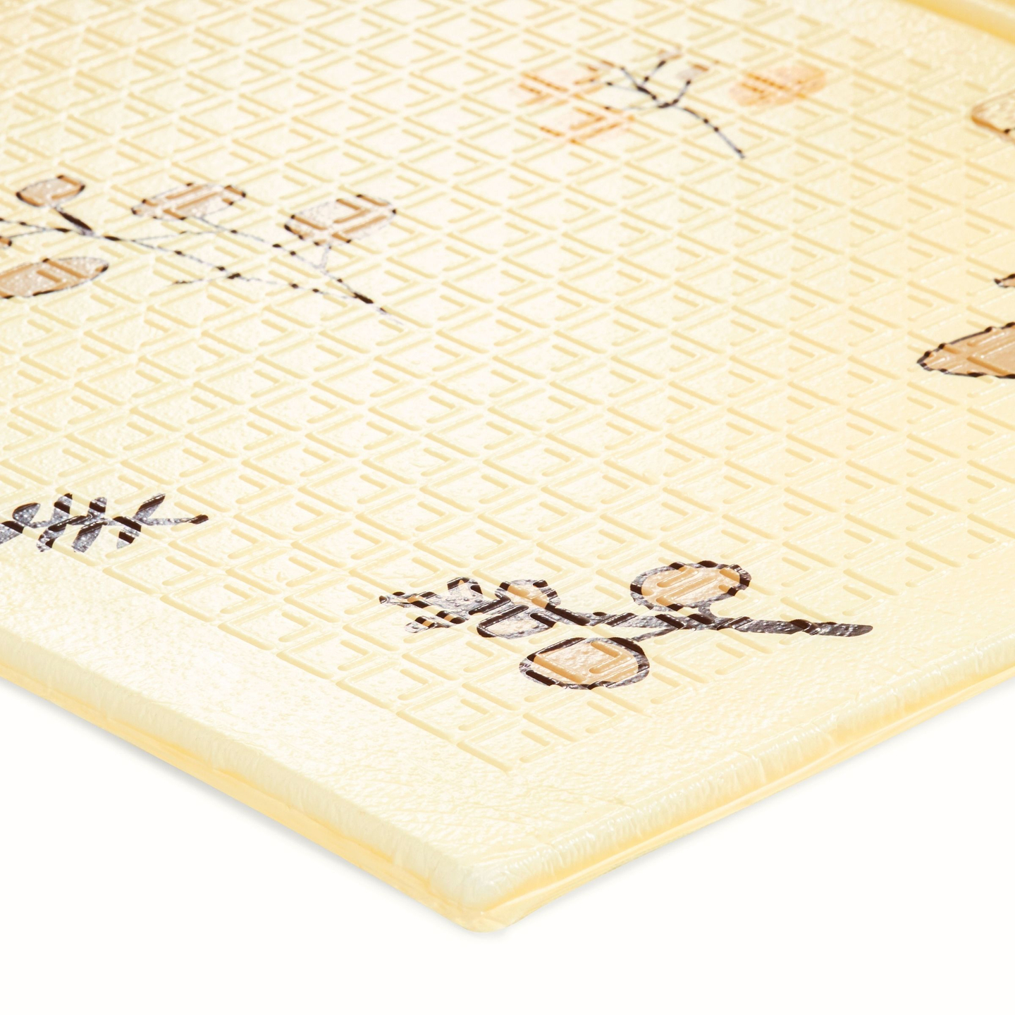 Kétoldalas összecsukható habszivacs szőnyeg 180 x 120 x 1 cm - Magic Forest/Autumn Streets - boho