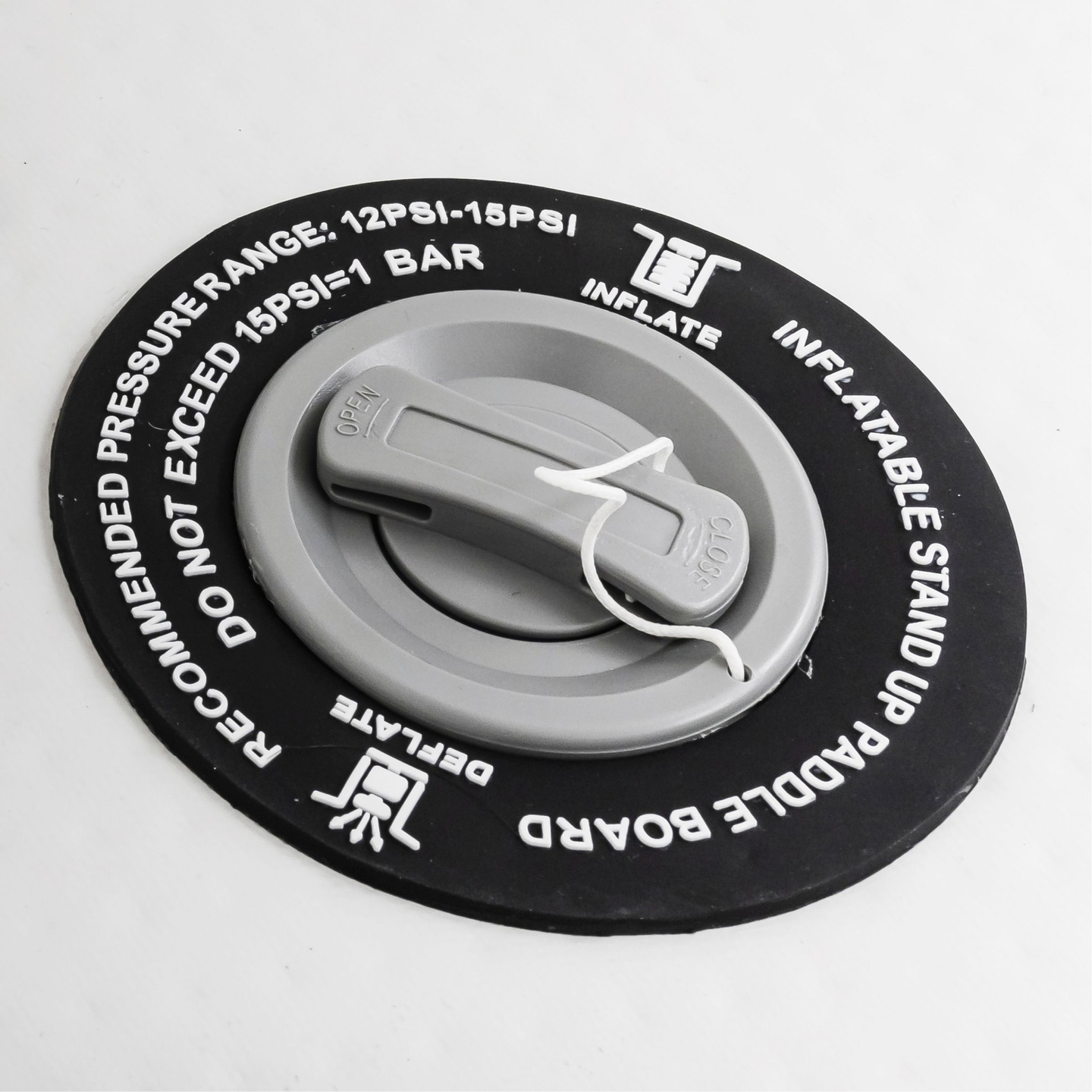 Felfújható SUP deszka gyerekeknek Stand Up Paddle 215cm lapáttal - HyperMotion WAVE BOOST PINK 215