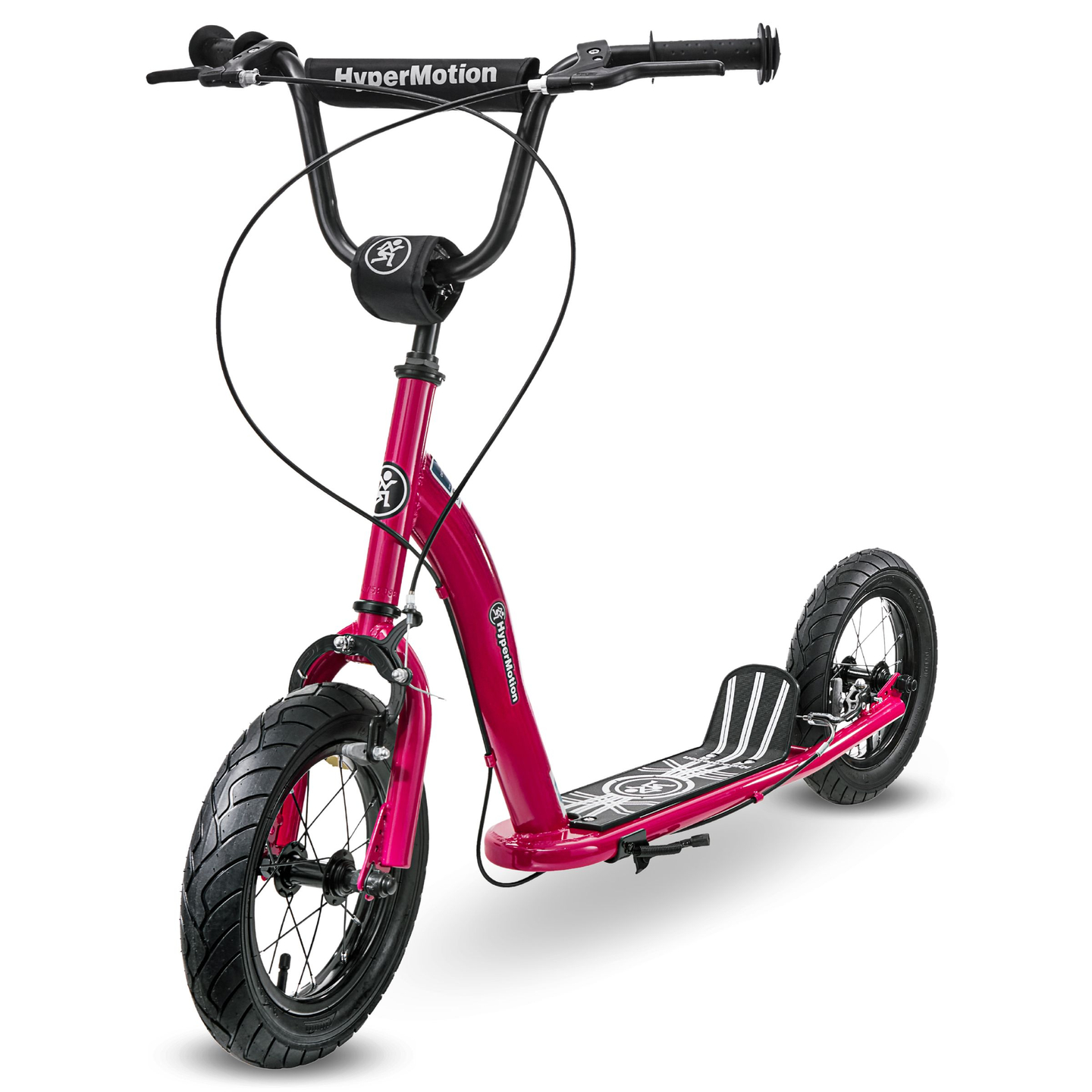Scooter HyperMotion RUBY 12 (pumpált 30 cm-es kerekek) - fukszia/magenta