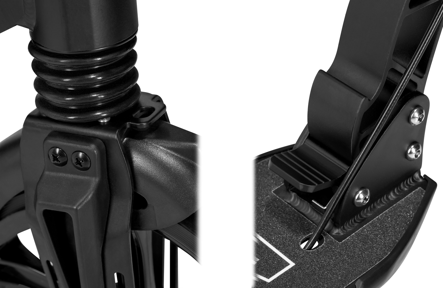 HyperMotion REGAMO felnőtt robogó - fekete