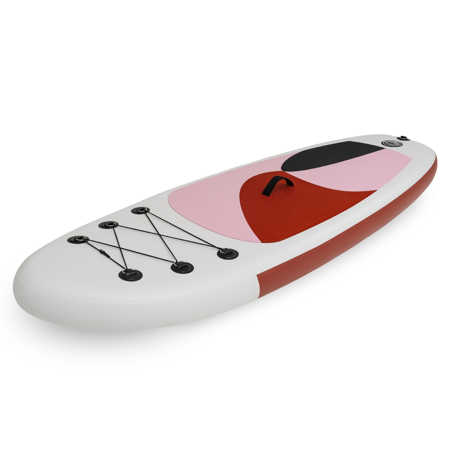 Felfújható SUP deszka gyerekeknek Stand Up Paddle 215cm lapáttal - HyperMotion WAVE BOOST PINK 215