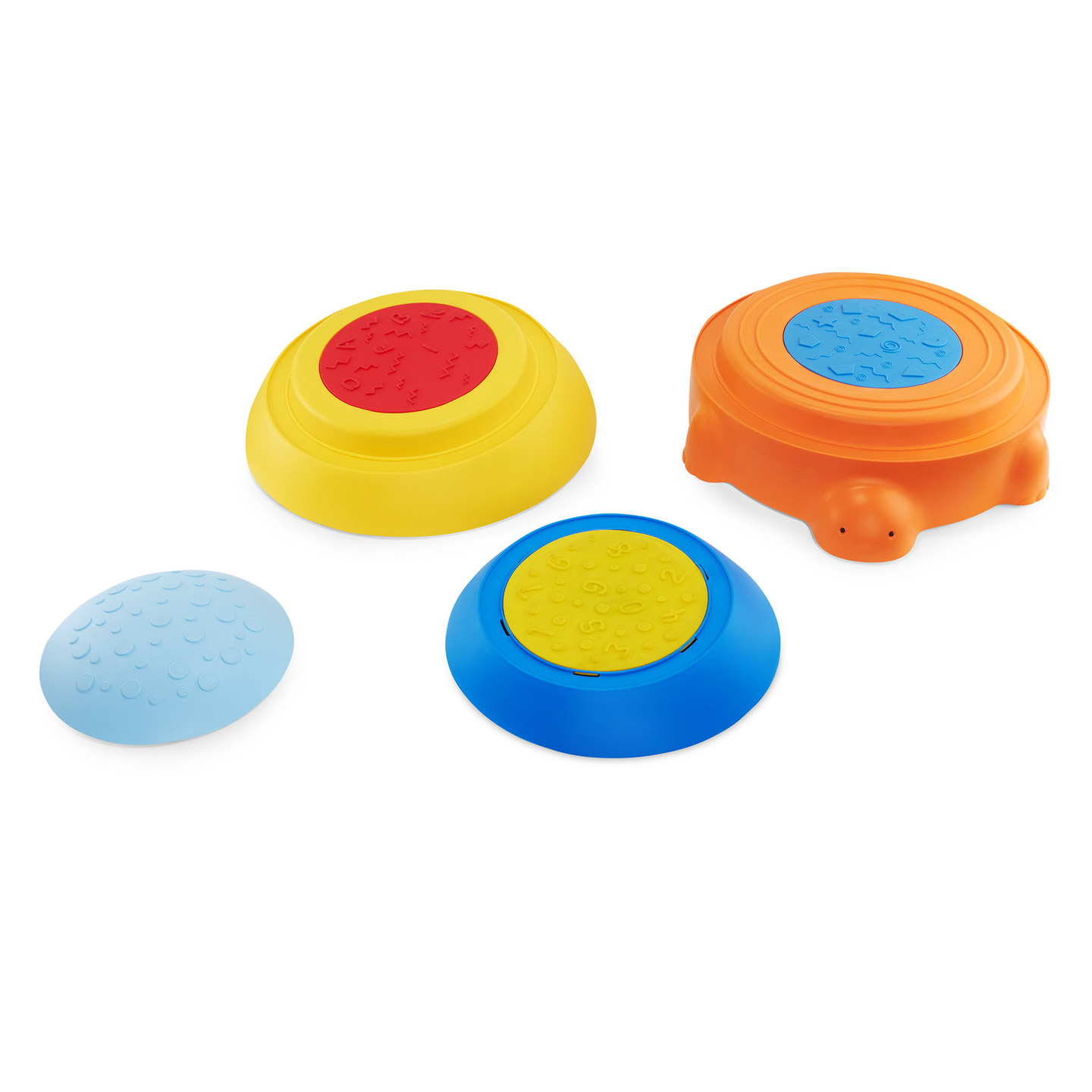 Érzékszervi tanösvény gyerekeknek - Színes teknős - Színes teknős