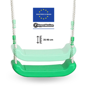 XXL acél kerti hinta - 2 ülés, létra, gimnasztikai trapéz