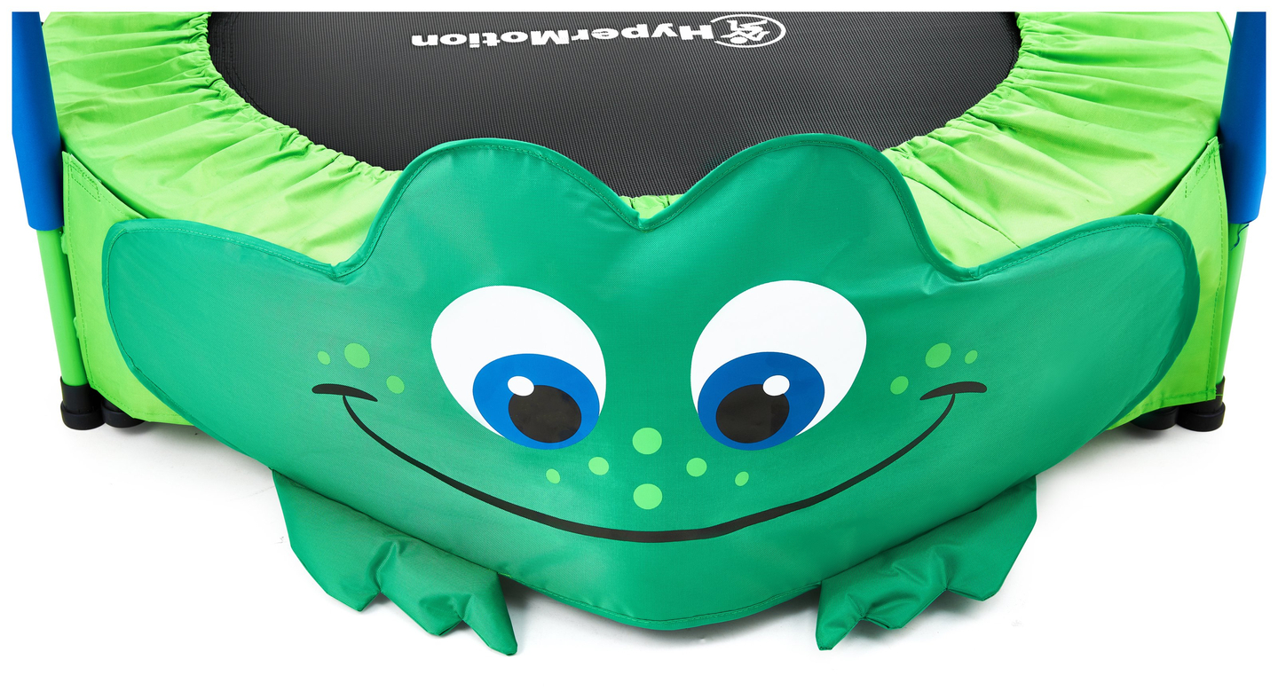 Frog - mini trambulin gyerekeknek - fogantyúval - 91cm - otthonra és kertbe