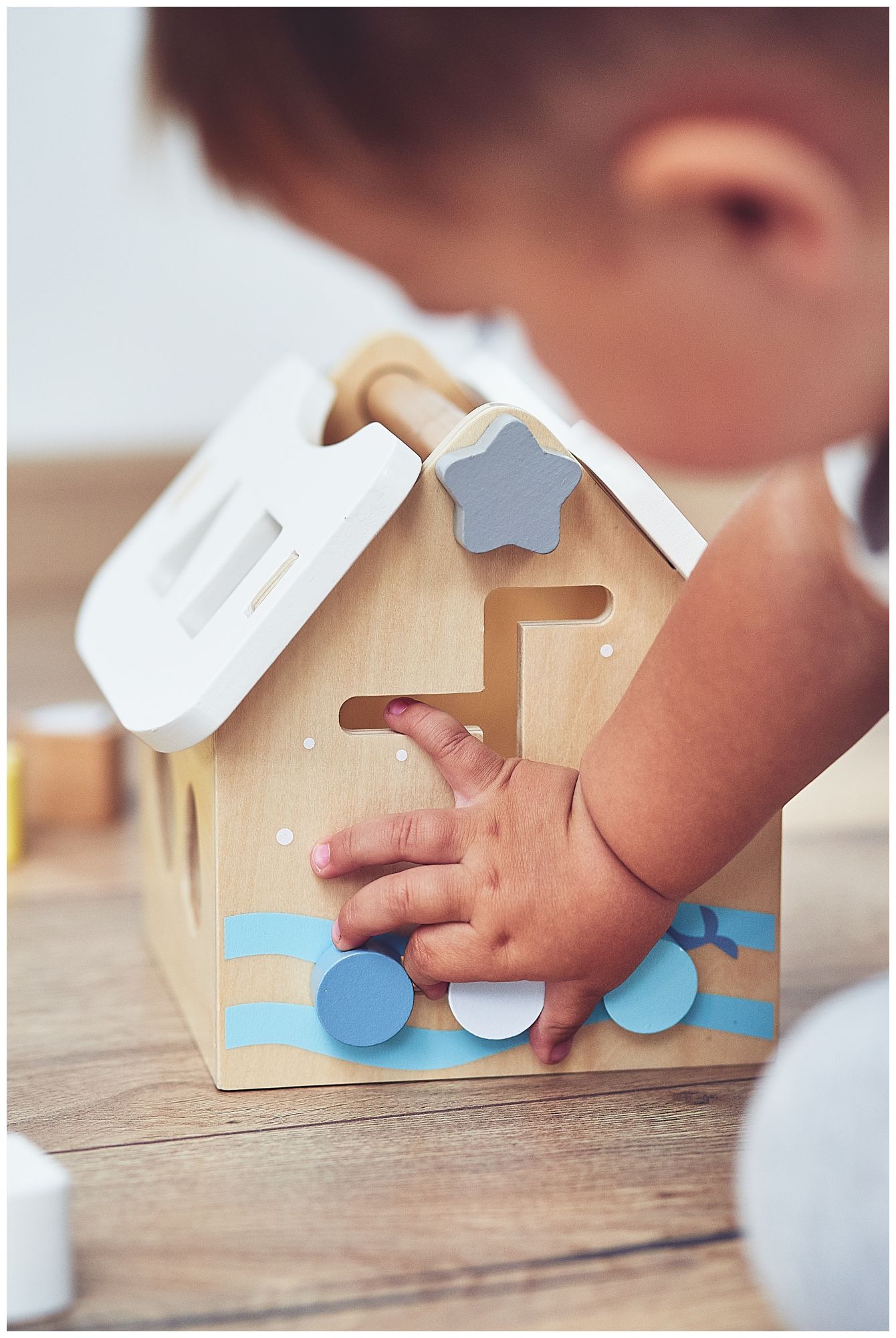 Sorter - oktatási célú faház blokkokkal