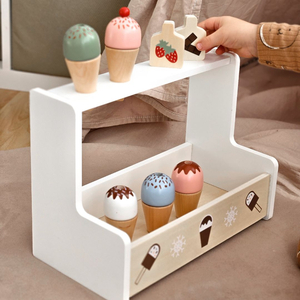 Fából készült fagyizó - fagylaltozó