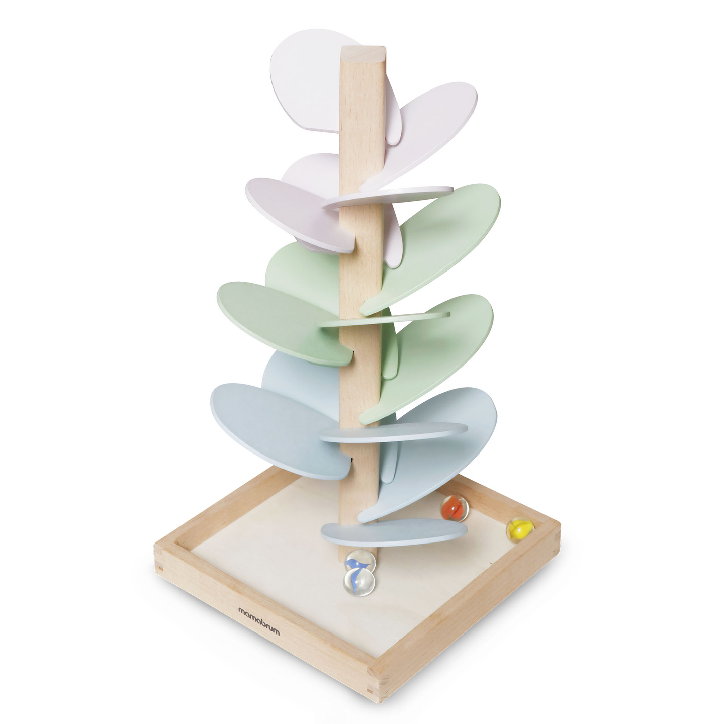 Fa culodrome - hangfa golyókkal