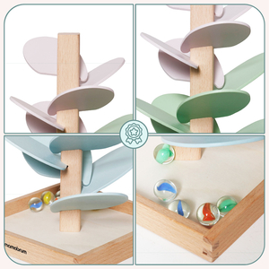 Fa culodrome - hangfa golyókkal