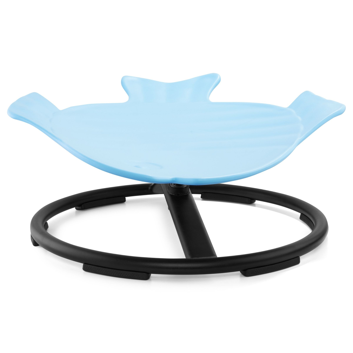 Mini körhinta gyerekeknek Hal - kék