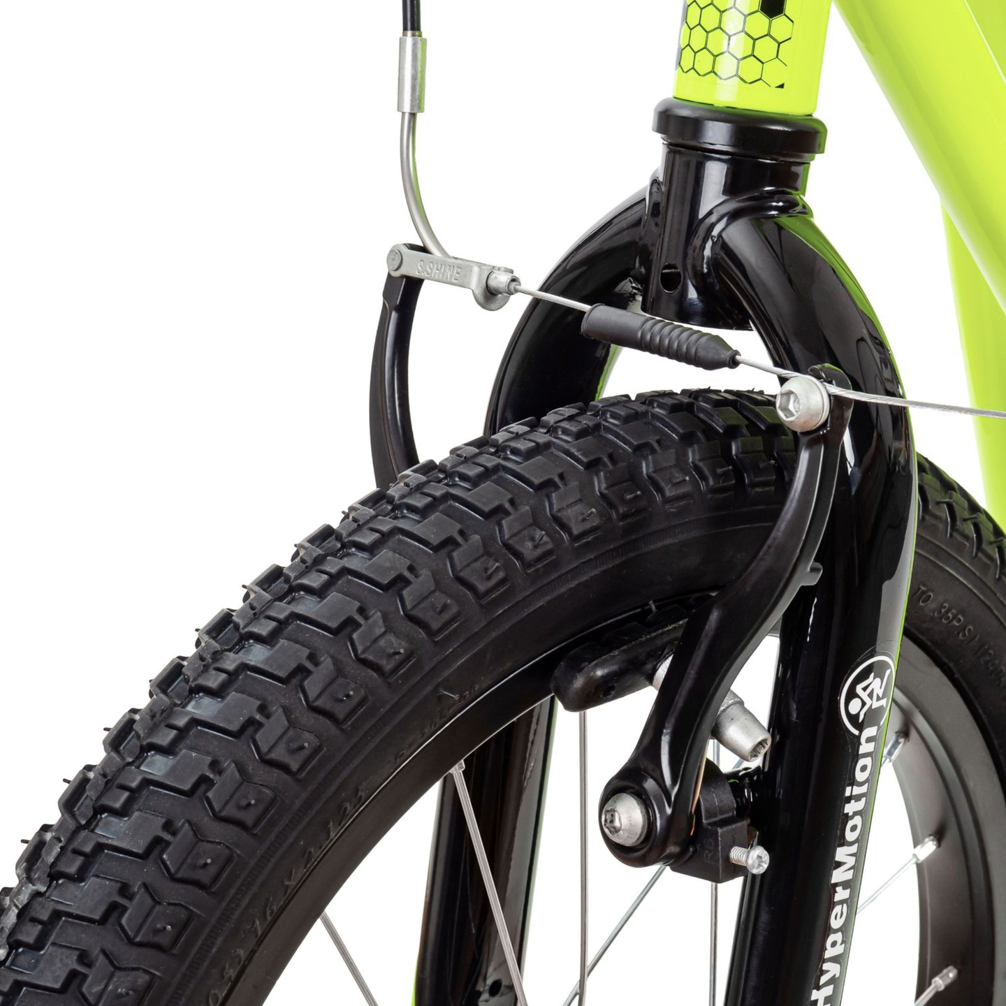 Városi roller Hypermotion RUNKIE 16'' (40 cm) felfújható kerekekkel