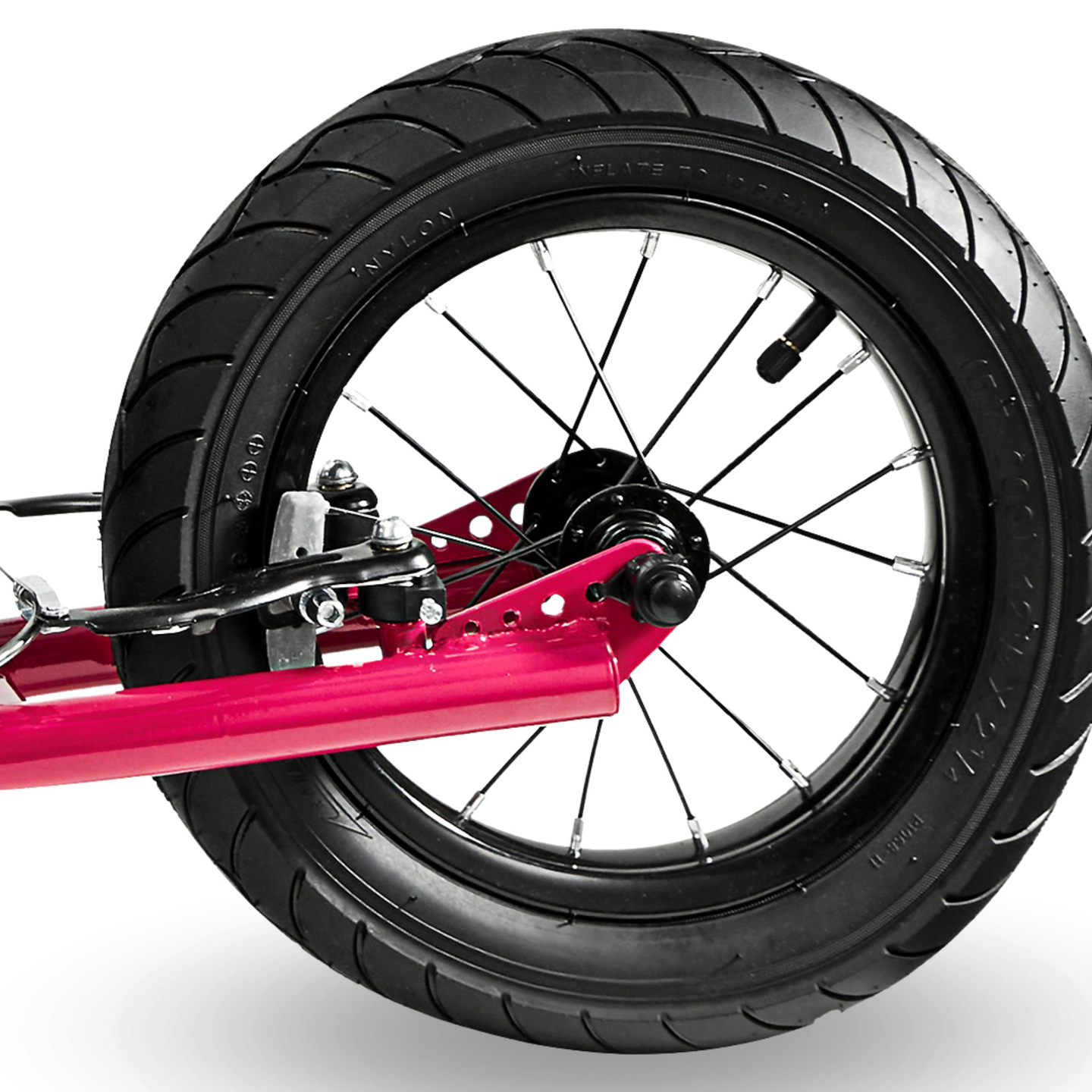 Scooter HyperMotion RUBY 12 (pumpált 30 cm-es kerekek) - fukszia/magenta