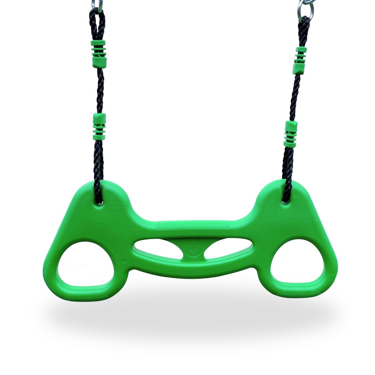 XXL kerti játszótér gyerekeknek hintával, tornatrapézzel és csúszdával