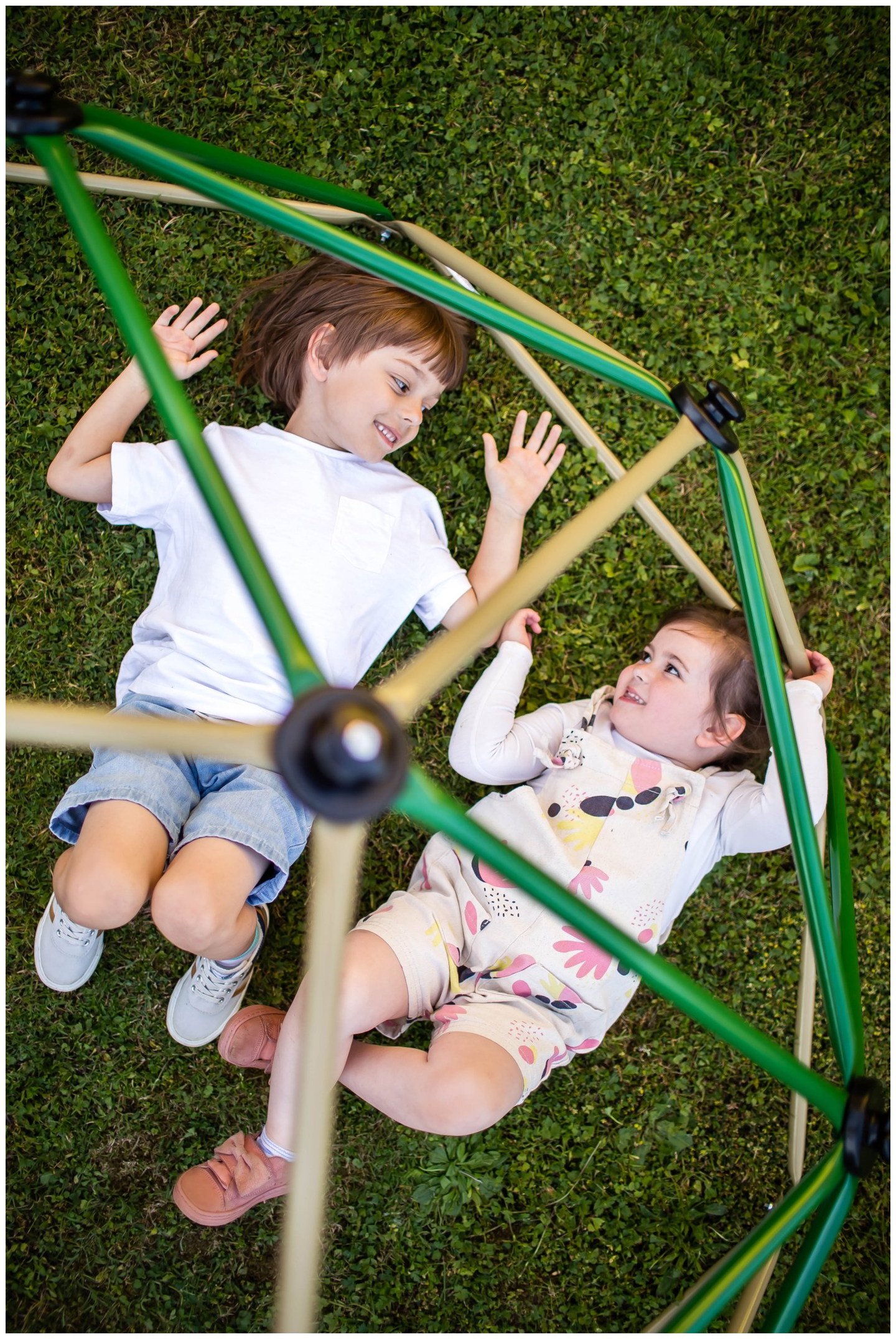 HyperMotion Gyermek mászóka XL, Geodóm, Kerti játszótér, Átmérő: 1,8 m