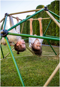 HyperMotion Gyermek mászóka XL, Geodóm, Kerti játszótér, Átmérő: 1,8 m