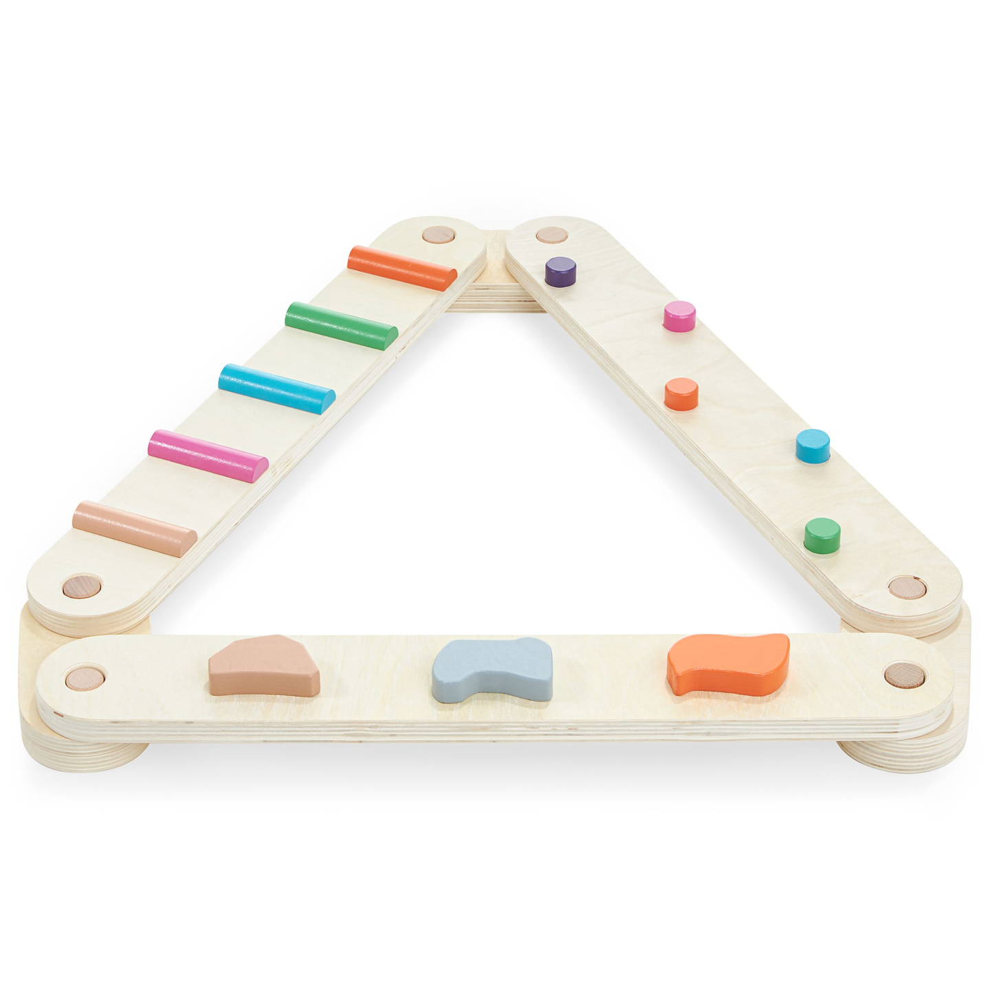 Fából készült egyensúlyi pálya - érzékszervi pálya - 14 elem