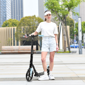 Kétkerekű városi robogó HONEYBEE Blue HyperMotion 100kg - teljes alumínium, nagy 250 mm-es kerekek