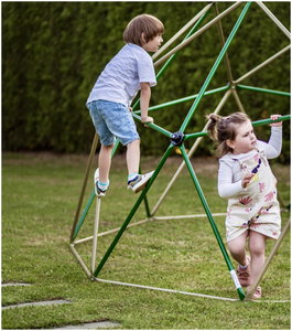 HyperMotion Gyermek mászóka XXL, Geodóm, Kerti játszótér, Átmérő: 3 m