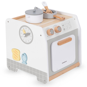 Fa konyha - oktatási kocka