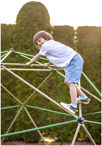 HyperMotion Gyermek mászóka XXL, Geodóm, Kerti játszótér, Átmérő: 3 m