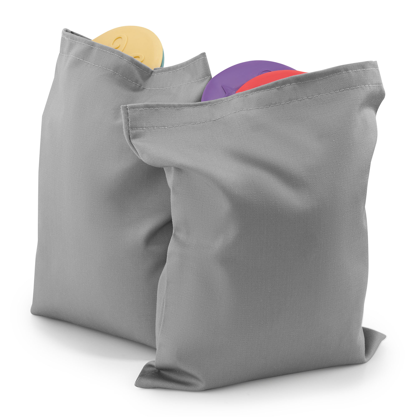 Színes szenzoros korongok gyerekeknek - 24 db