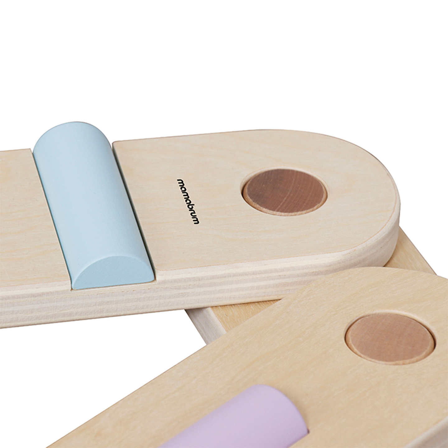 Nagy fából készült érzékszervi ösvény - egyensúlyi pálya - 9 elem