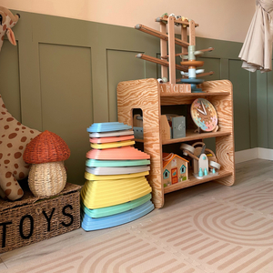 Színes kiegyenlítő kövek - 11 db