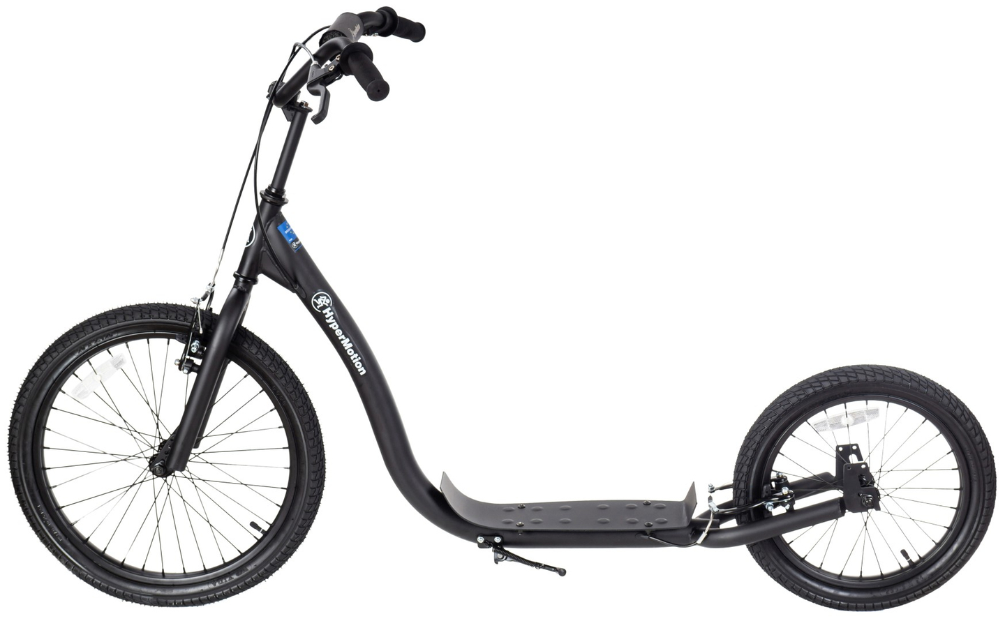 HyperMotion RIVA városi roller 50 cm-es és 40 cm-es felfújható kerekekkel