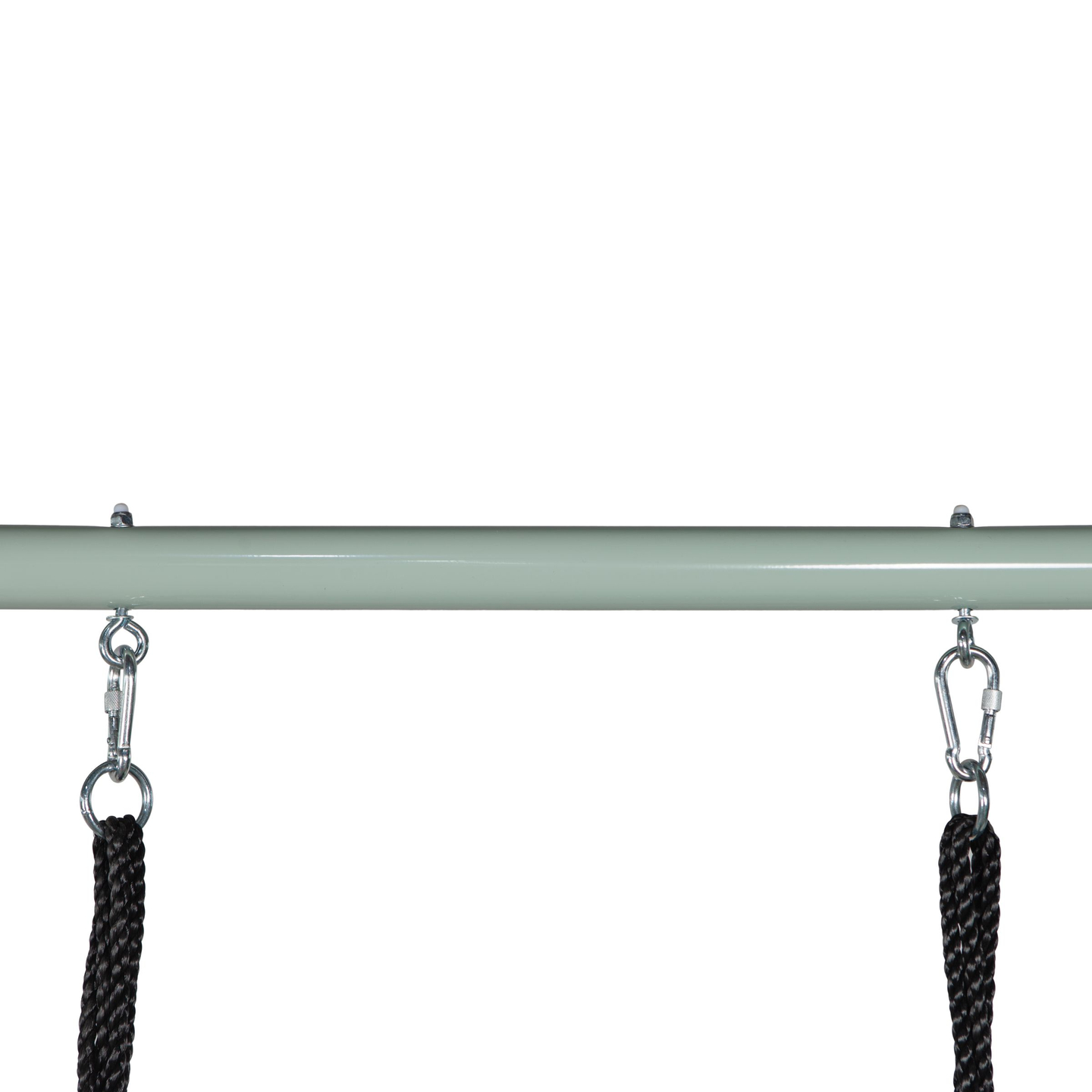 Gólyafészek típusú kerti hinta kerettel és kötelekkel