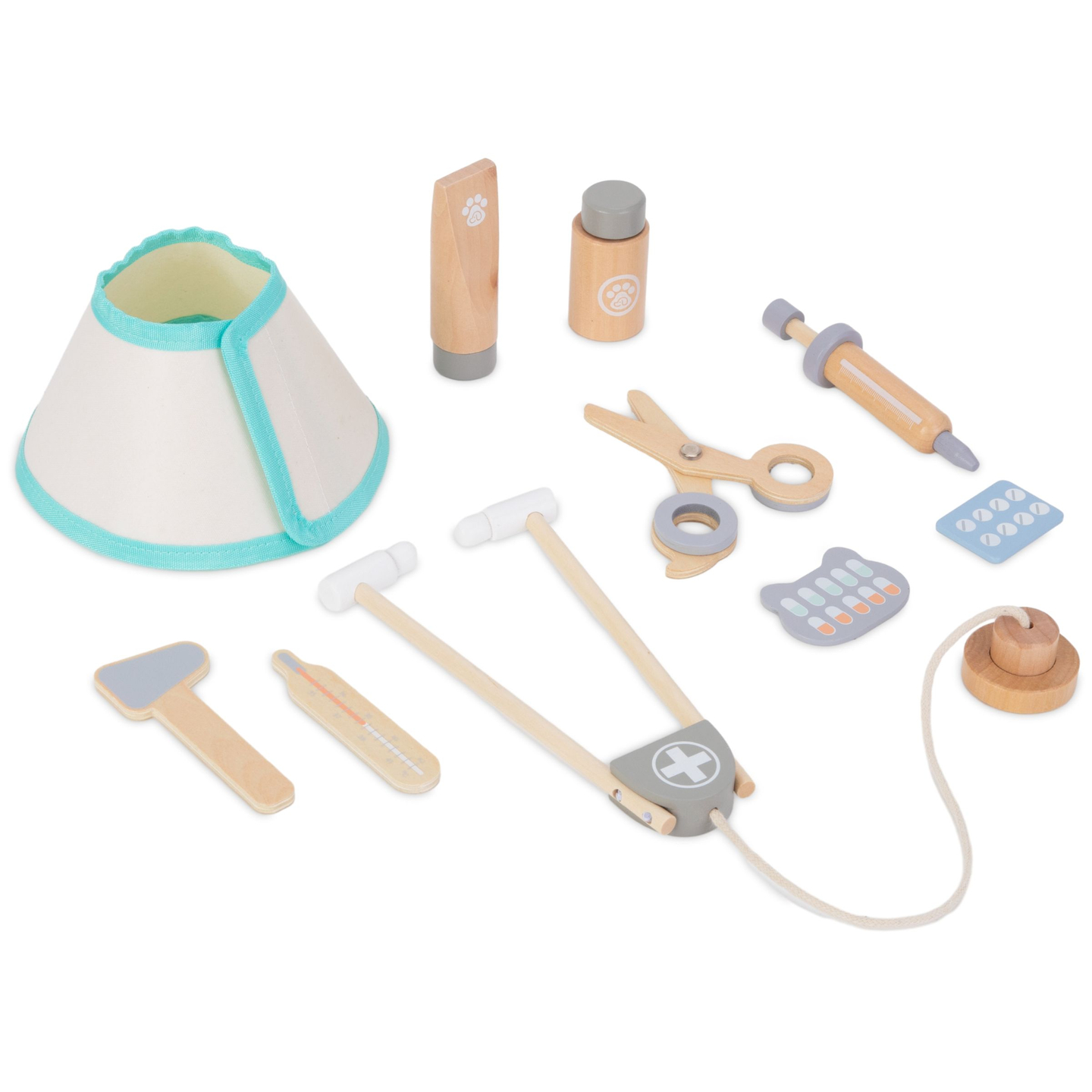 Fa állatorvosi készlet