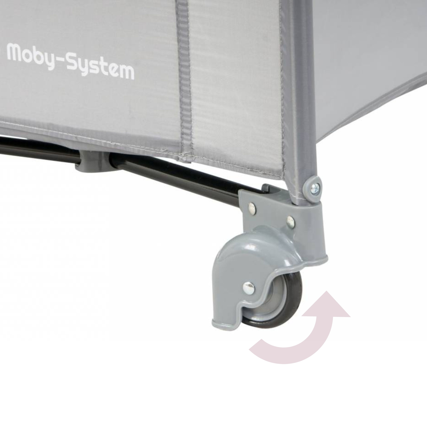 Utazóágy Happy Traveller BASIC - szürke