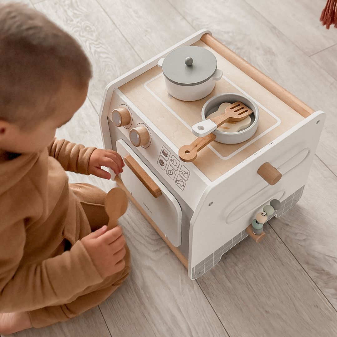 Fa konyha - oktatási kocka