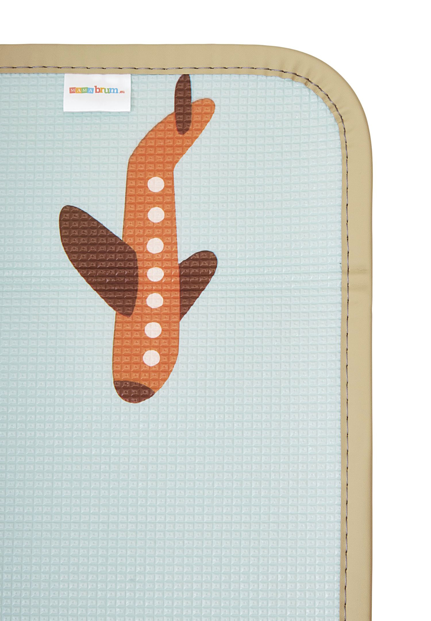 Kétoldalas habszőnyeg - mesés ország / téli kisváros