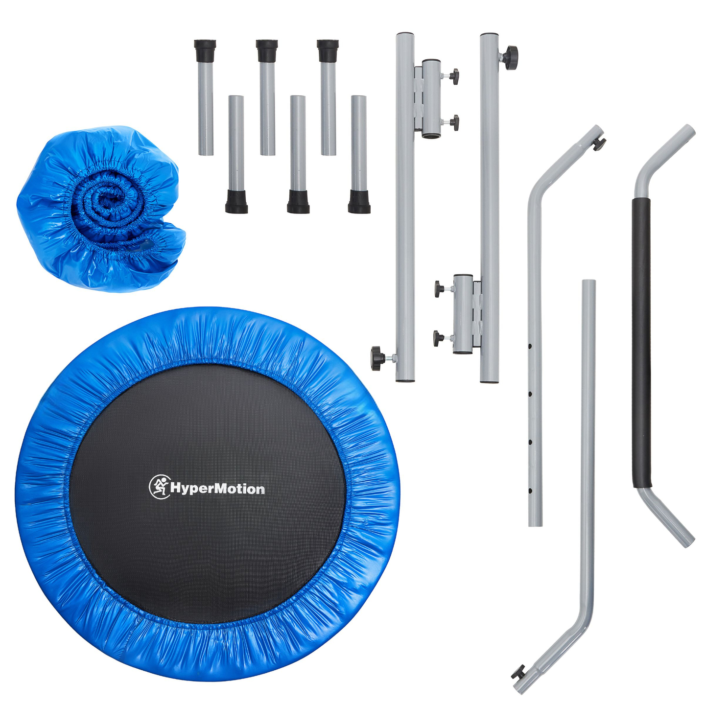 Trambulin fogantyúval - 97cm - gyerekeknek, tinédzsereknek és felnőtteknek - Otthon és kert