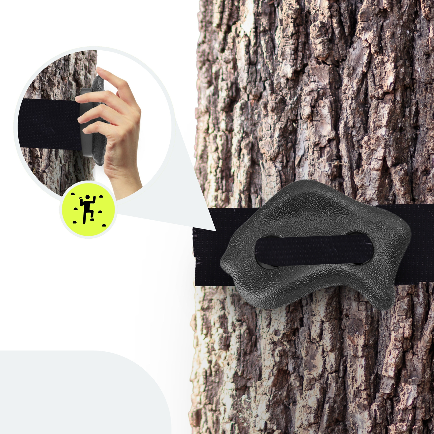 HyperMotion fára mászó készlet - 18 darab