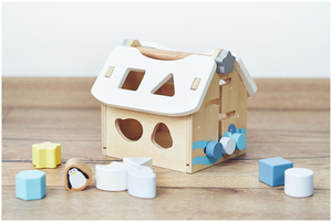 Sorter - oktatási célú faház blokkokkal